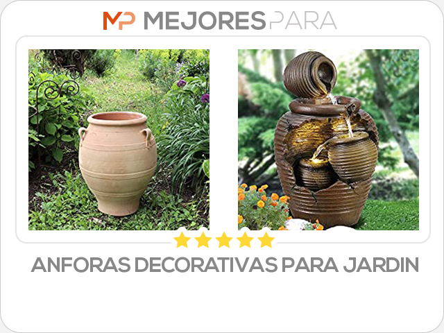 anforas decorativas para jardin