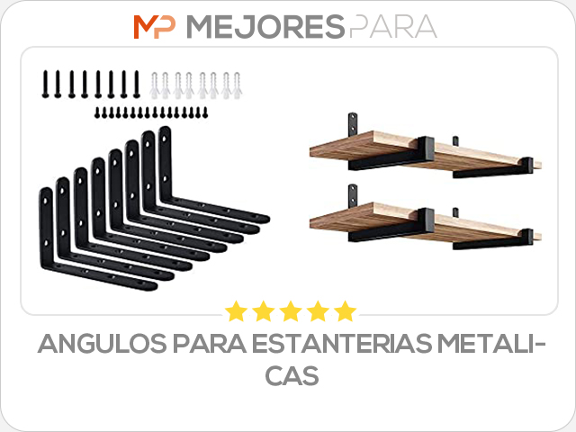 angulos para estanterias metalicas