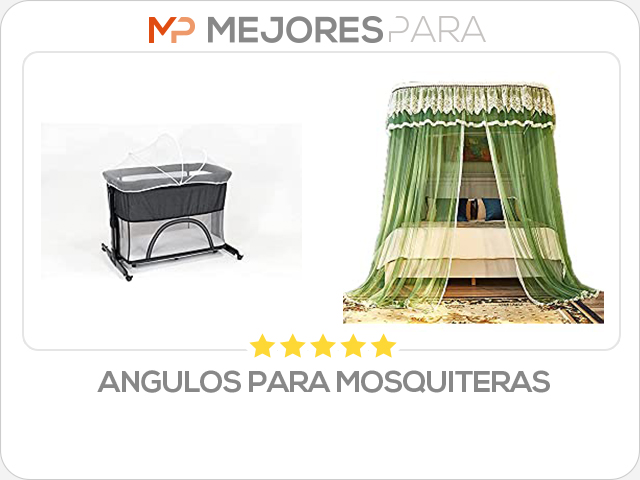 angulos para mosquiteras