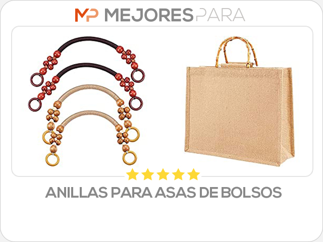 anillas para asas de bolsos