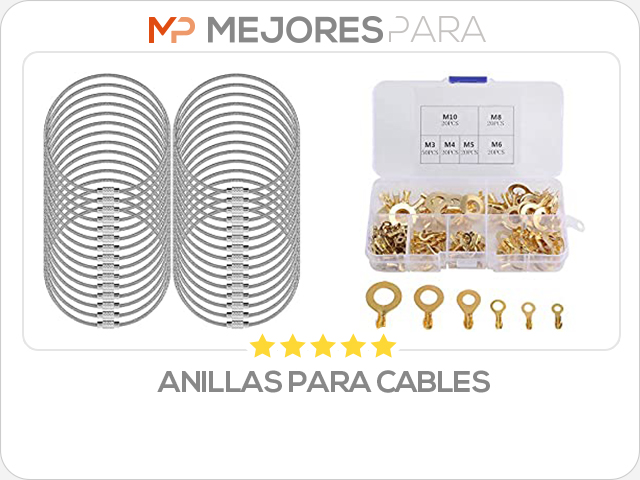 anillas para cables