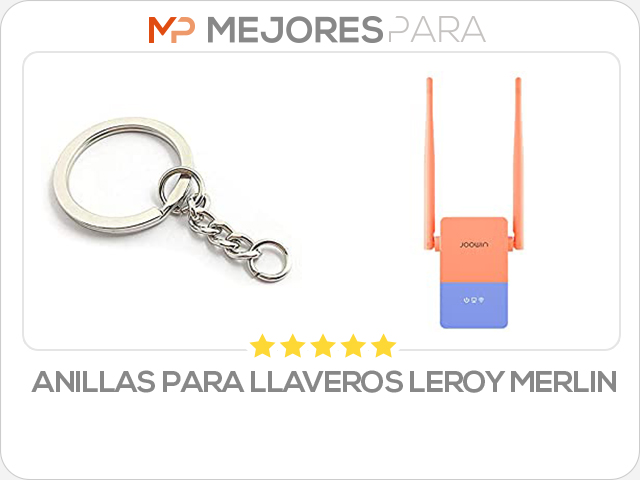 anillas para llaveros leroy merlin