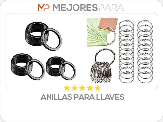 anillas para llaves