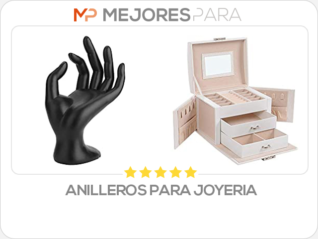 anilleros para joyeria