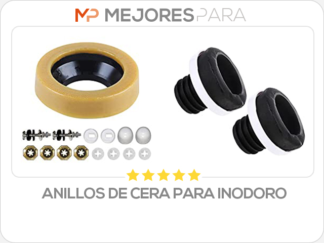 anillos de cera para inodoro