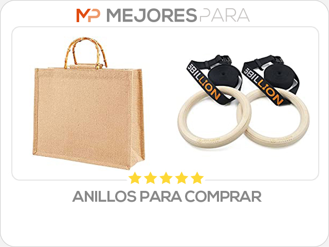 anillos para comprar