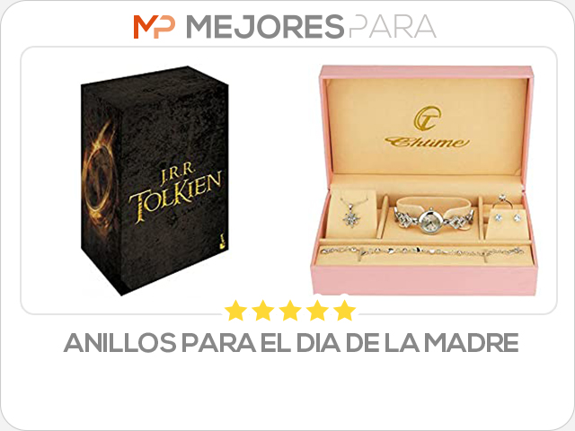 anillos para el dia de la madre