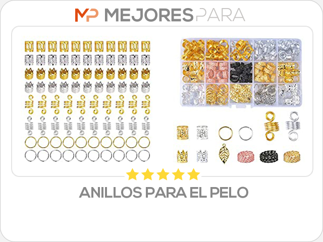 anillos para el pelo