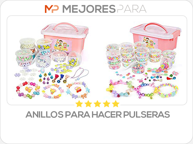 Anillos para hacer Pulseras