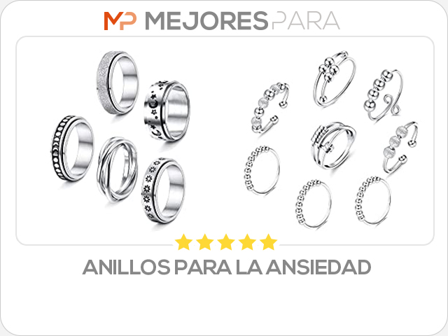 anillos para la ansiedad