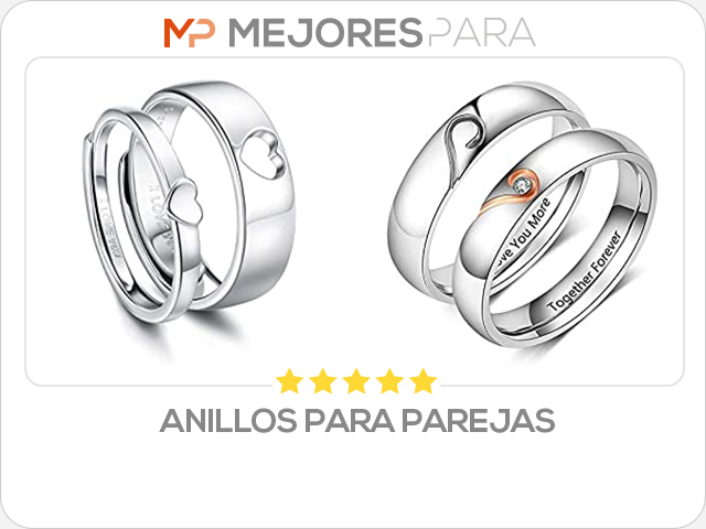 anillos para parejas