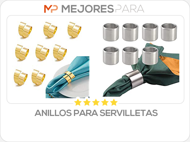 anillos para servilletas