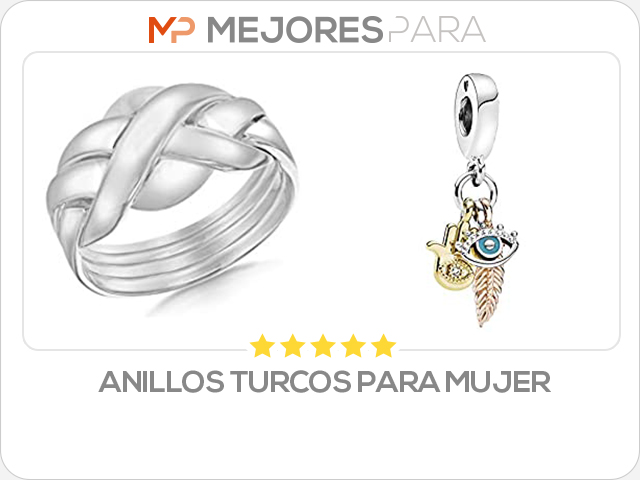 anillos turcos para mujer