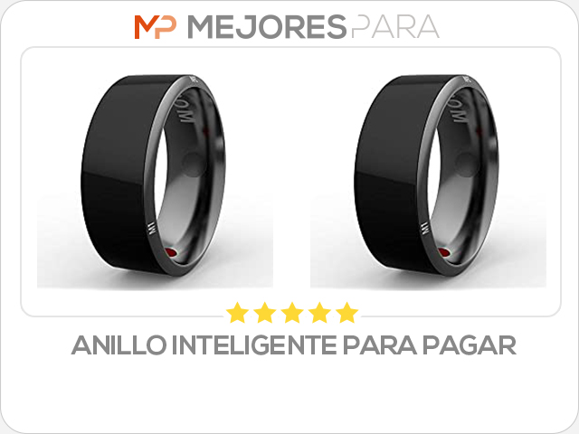 anillo inteligente para pagar