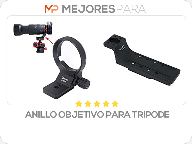 anillo objetivo para tripode