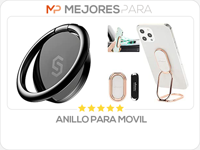 anillo para movil