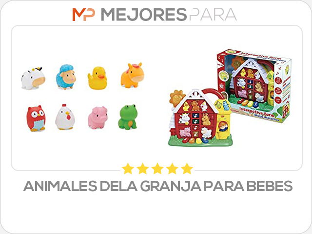 animales dela granja para bebes