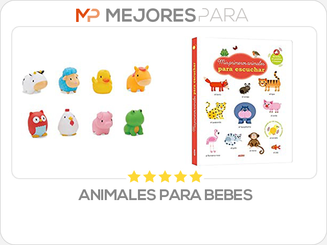 animales para bebes