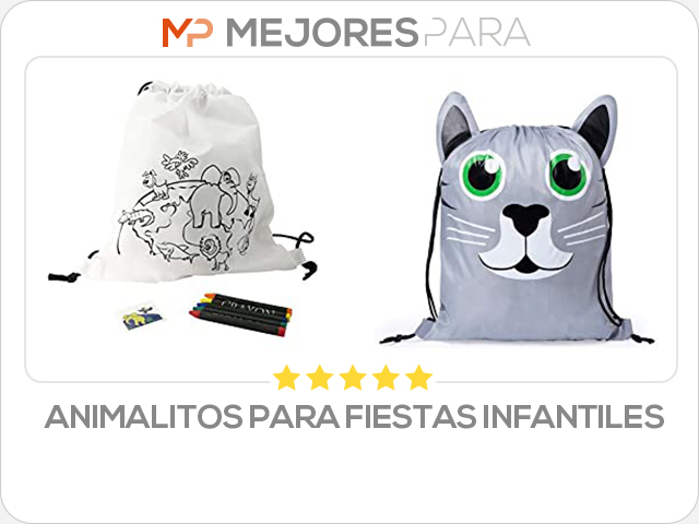 animalitos para fiestas infantiles