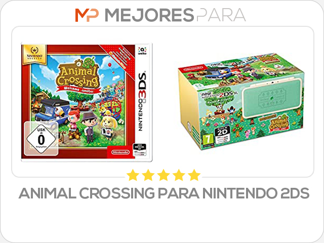 animal crossing para nintendo 2ds