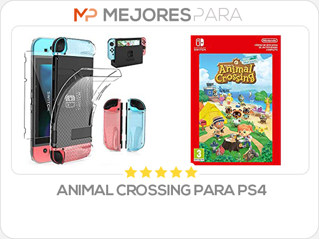 animal crossing para ps4