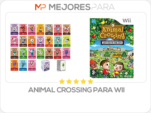 animal crossing para wii