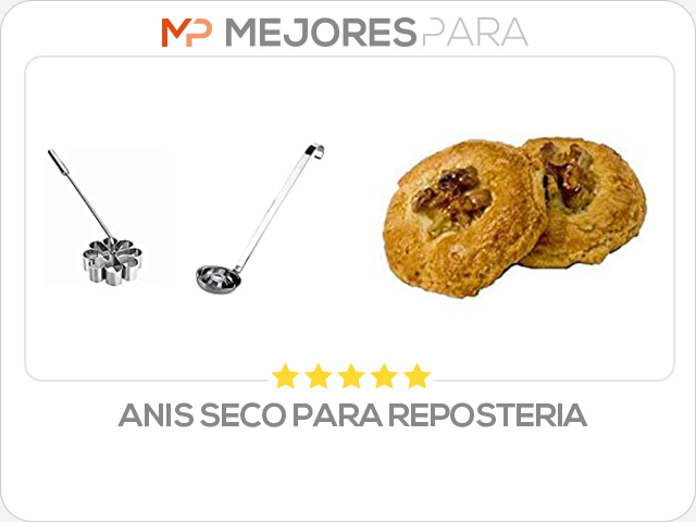 anis seco para reposteria