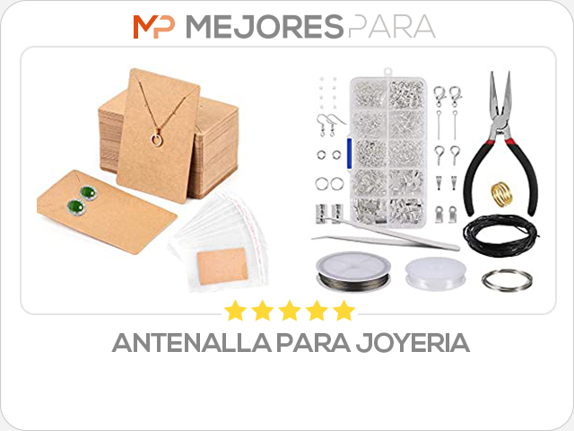 antenalla para joyeria