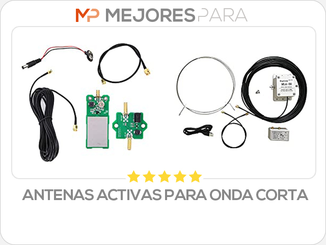 antenas activas para onda corta