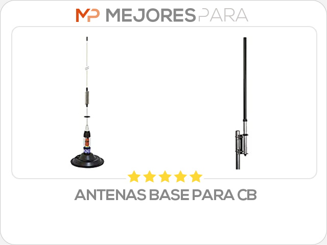 antenas base para cb