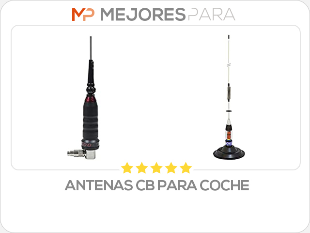 antenas cb para coche