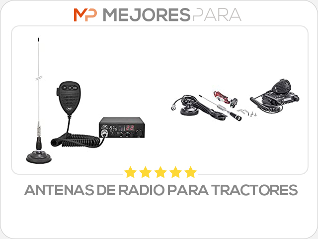 antenas de radio para tractores