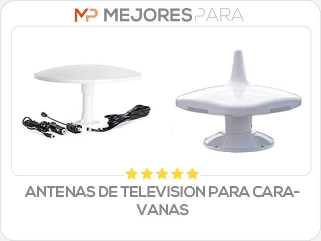 antenas de television para caravanas