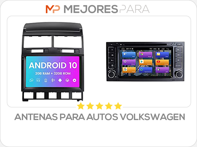 antenas para autos volkswagen