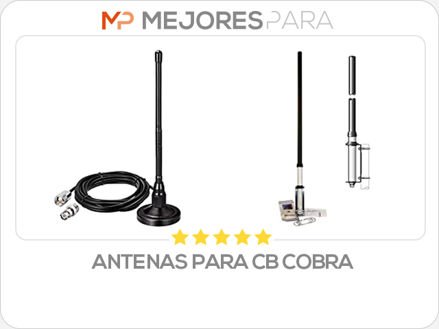 antenas para cb cobra