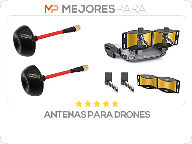 antenas para drones