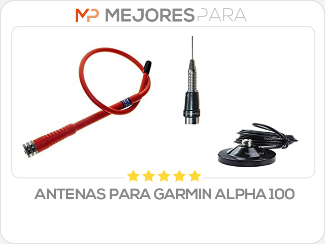 antenas para garmin alpha 100