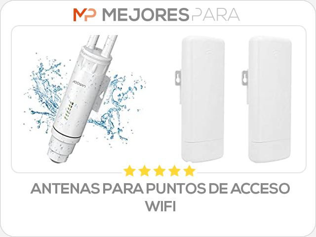 antenas para puntos de acceso wifi