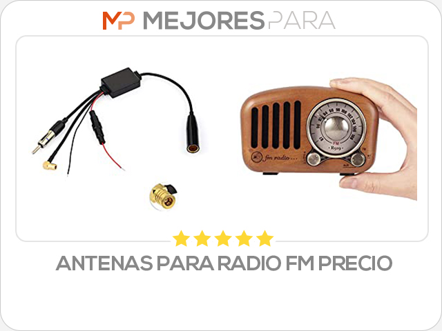 antenas para radio fm precio