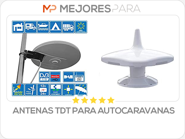 antenas tdt para autocaravanas