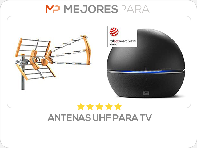 antenas uhf para tv