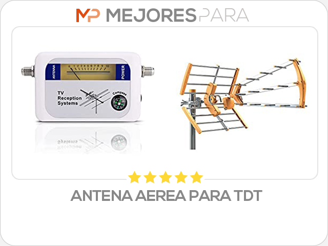 antena aerea para tdt