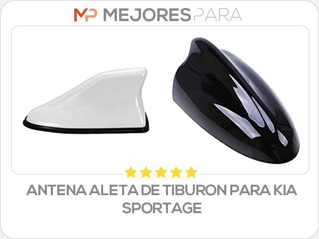 antena aleta de tiburon para kia sportage
