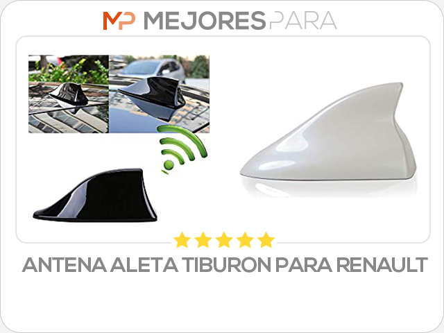 antena aleta tiburon para renault