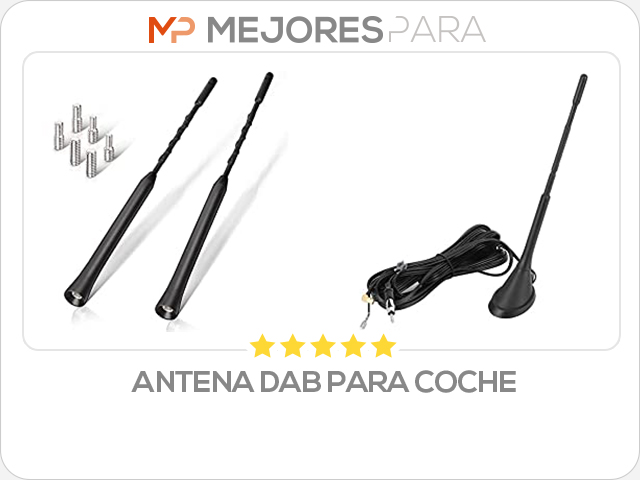 antena dab para coche