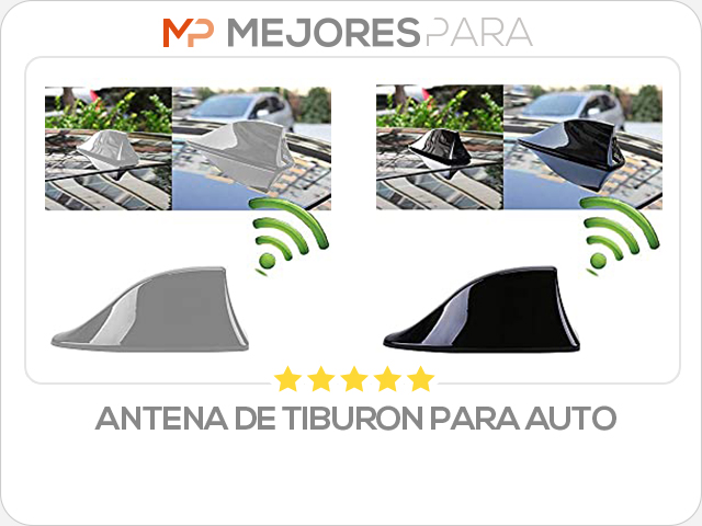 antena de tiburon para auto