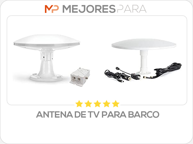 antena de tv para barco