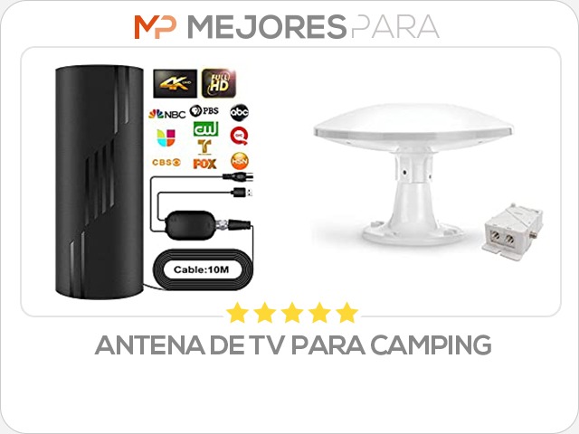 antena de tv para camping