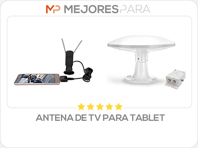 antena de tv para tablet