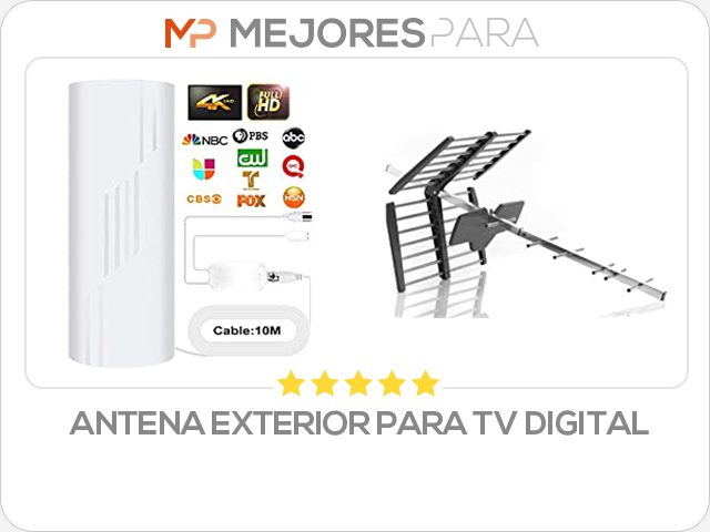 antena exterior para tv digital